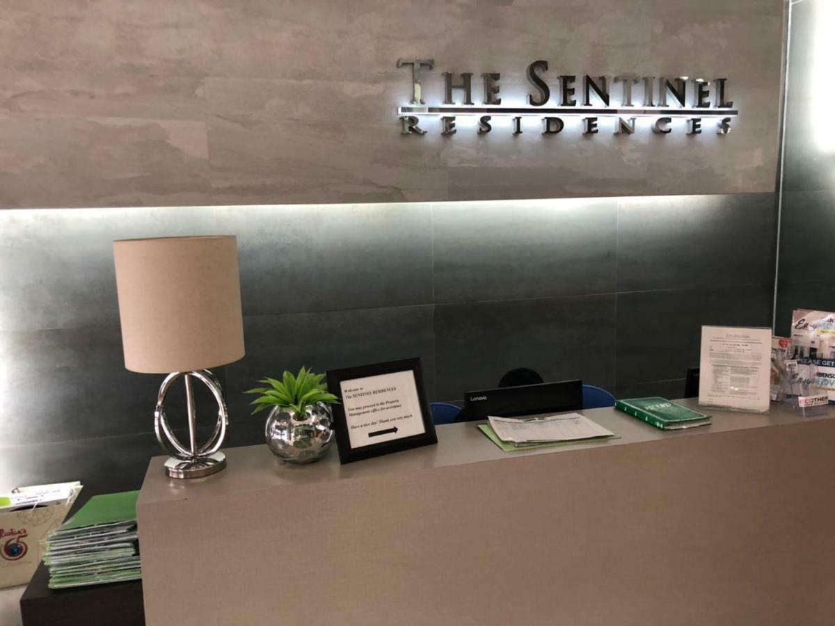 The Sentinel Residences Suite Manila Exteriör bild