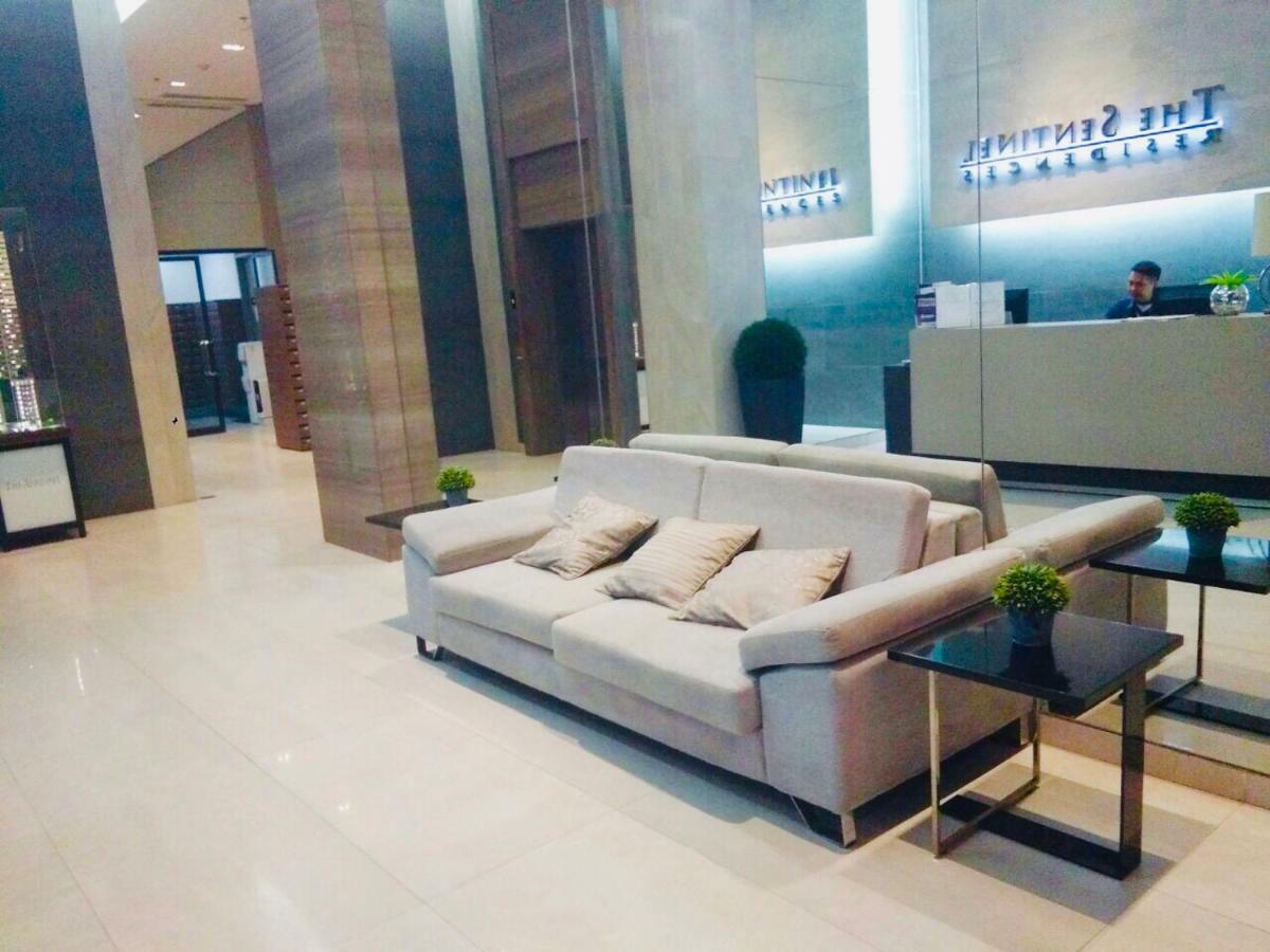 The Sentinel Residences Suite Manila Exteriör bild
