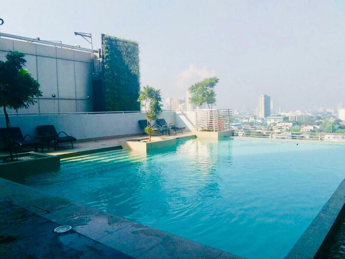 The Sentinel Residences Suite Manila Exteriör bild