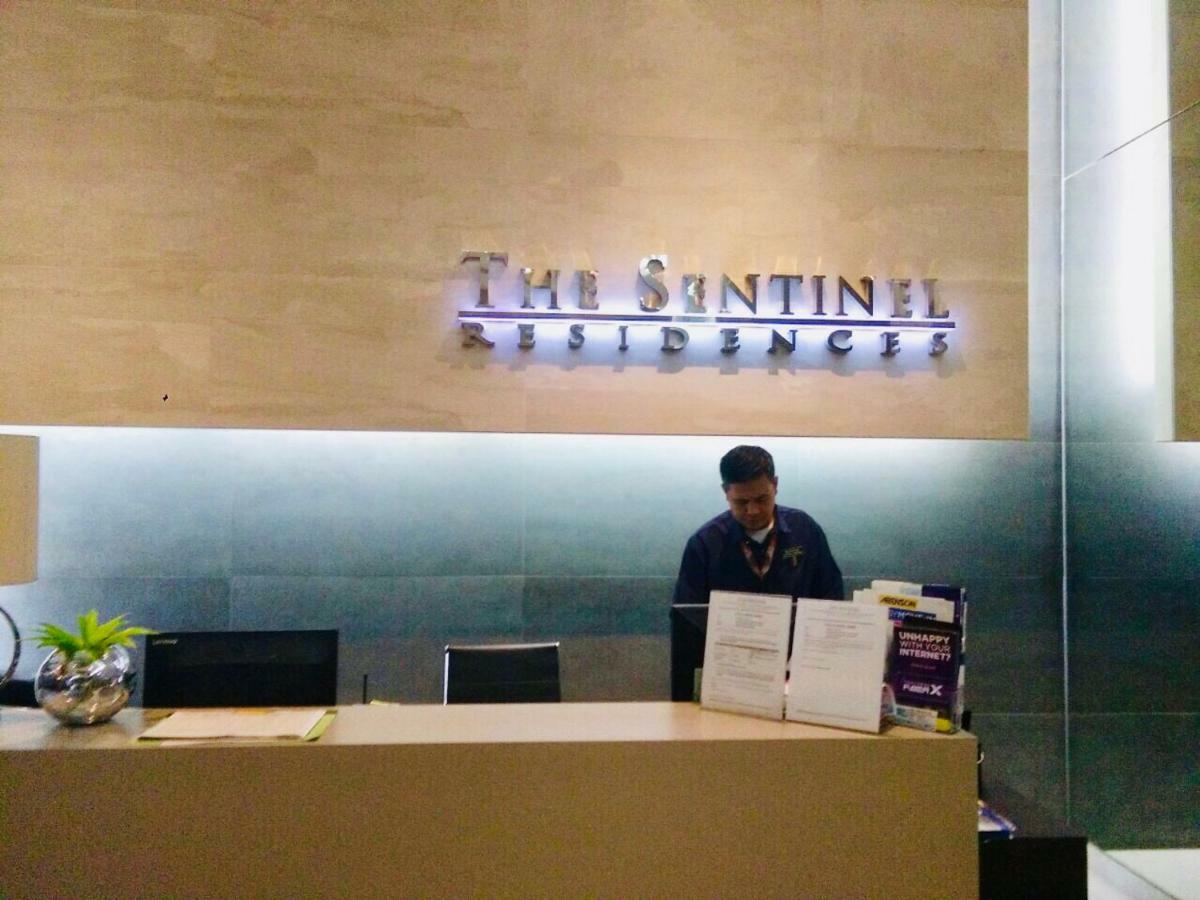 The Sentinel Residences Suite Manila Exteriör bild