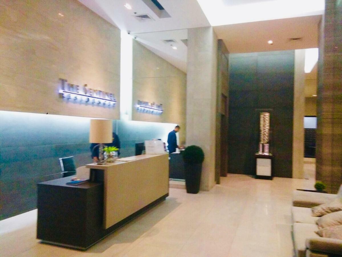 The Sentinel Residences Suite Manila Exteriör bild