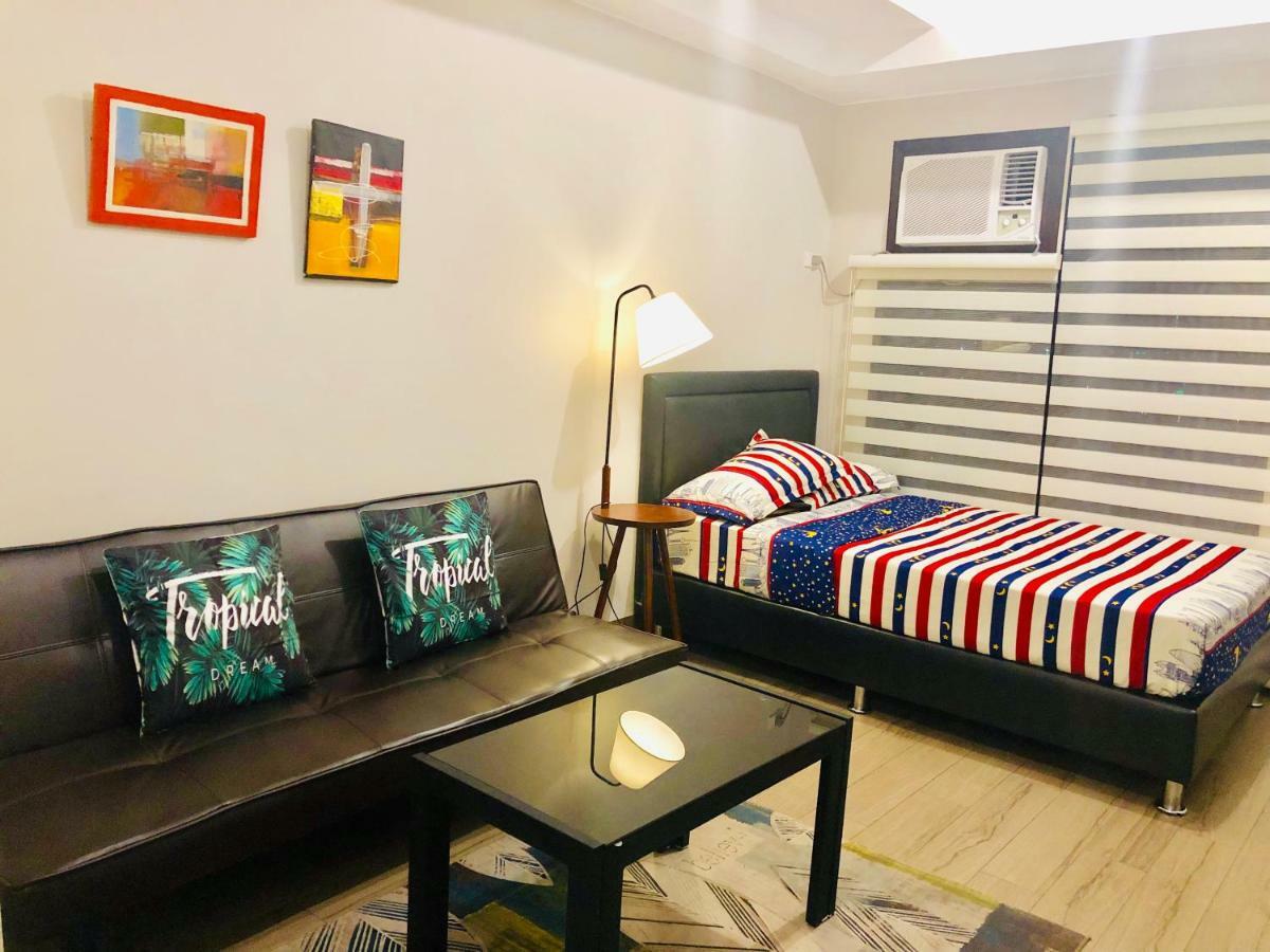 The Sentinel Residences Suite Manila Exteriör bild